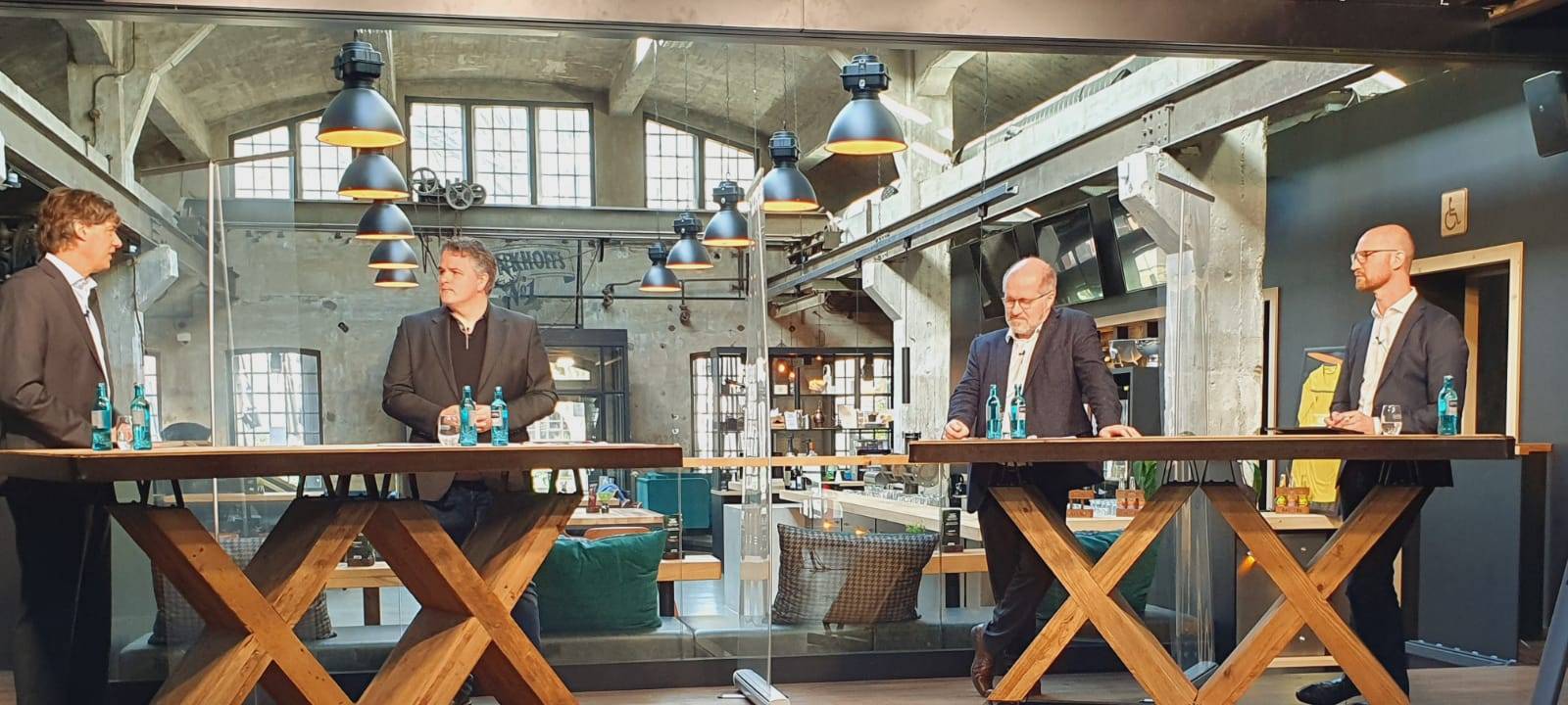 Online-Talk zur Ressourcen-Effizienz