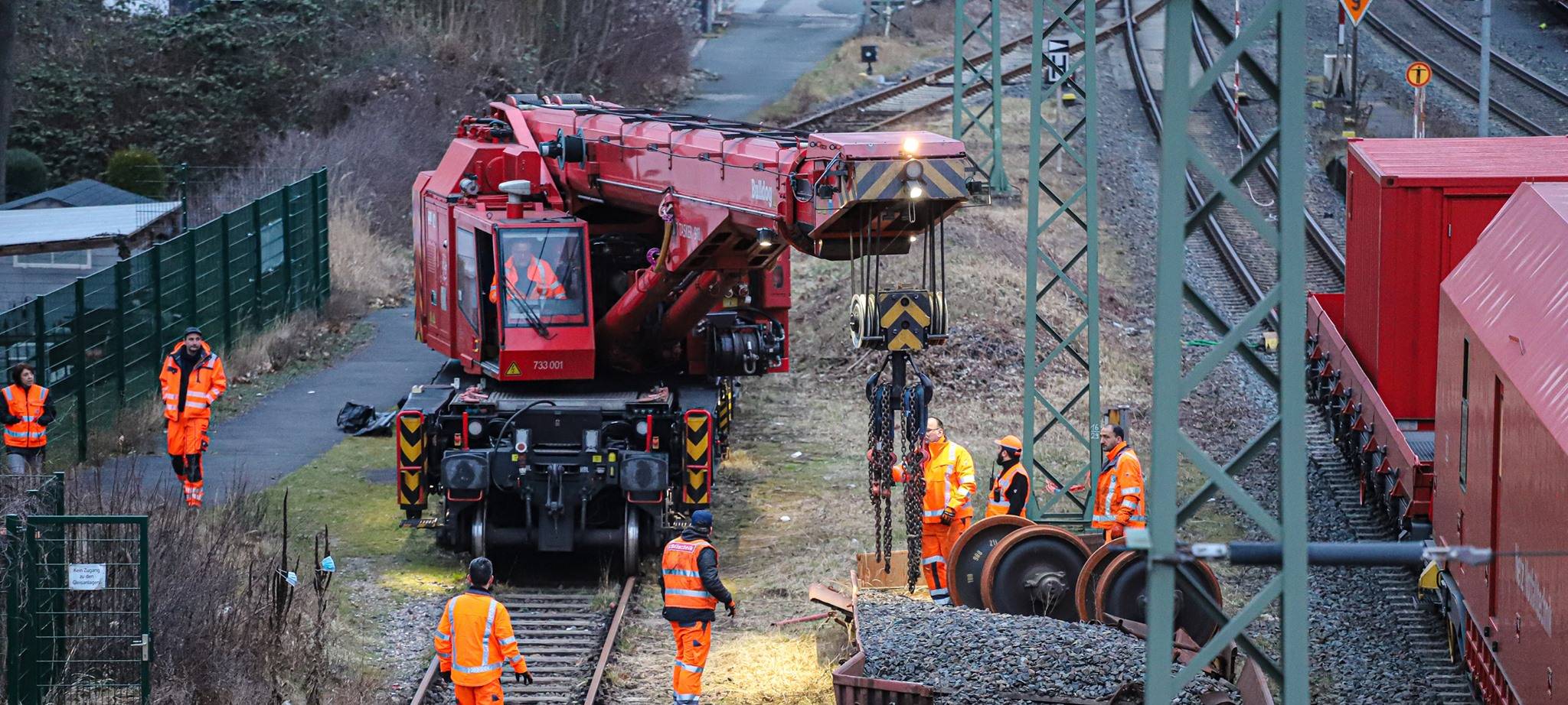 Bergung in Hohenlimburg
