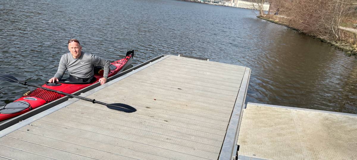 Wikingerpier wieder da