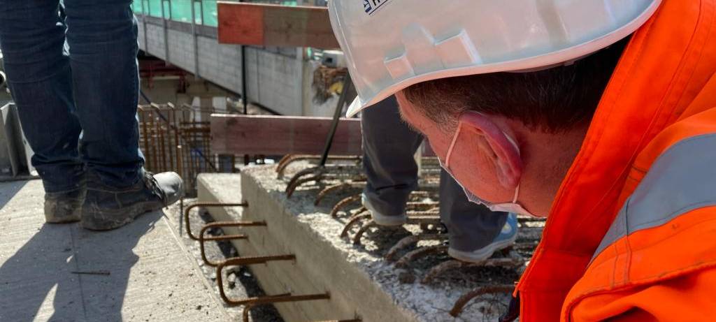 Lennetalbrücke am Ziel