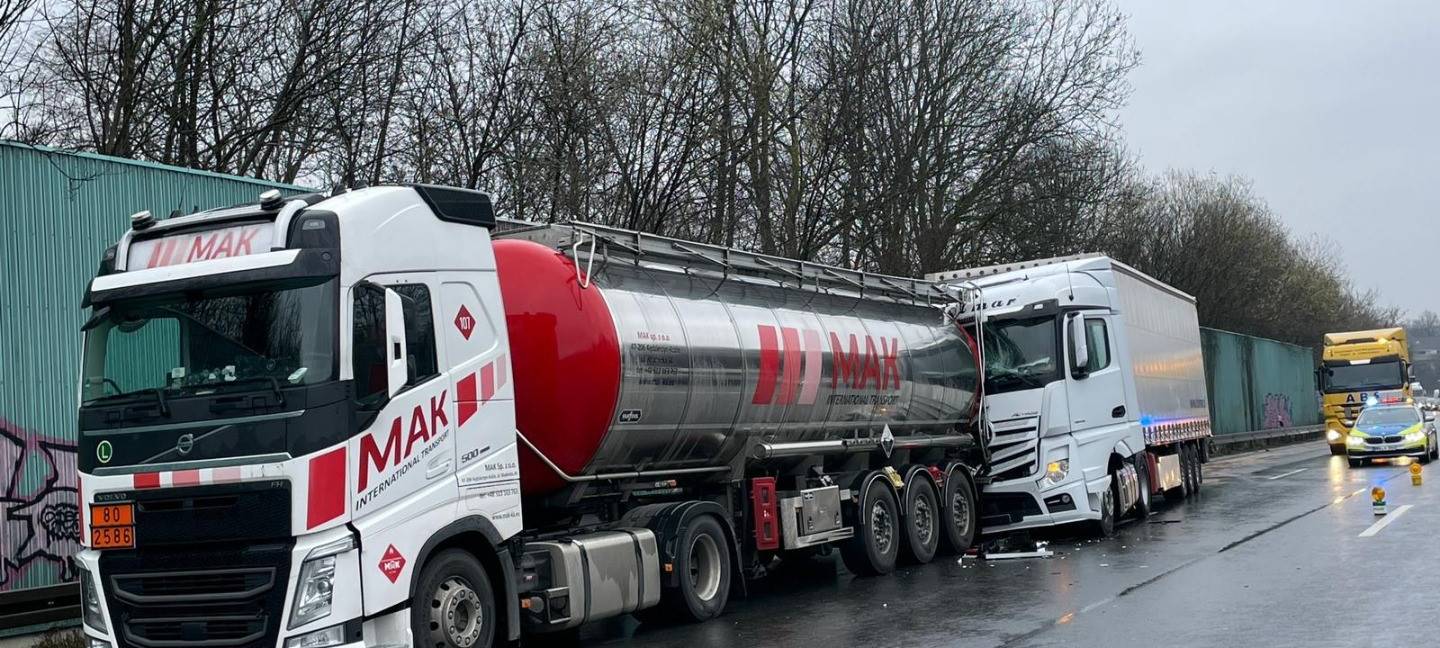 LKW-Unfall auf der A1