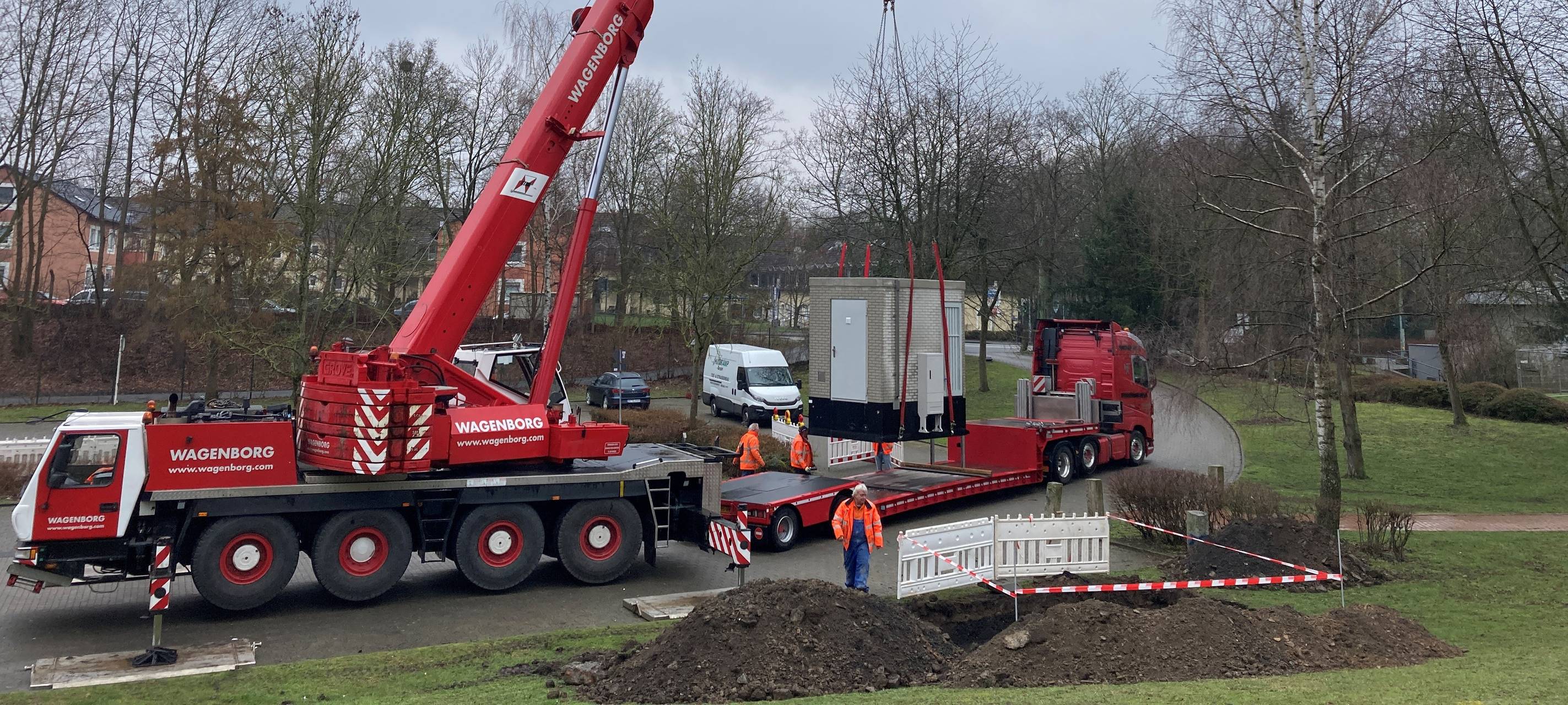 Update zum Glasfaserausbau