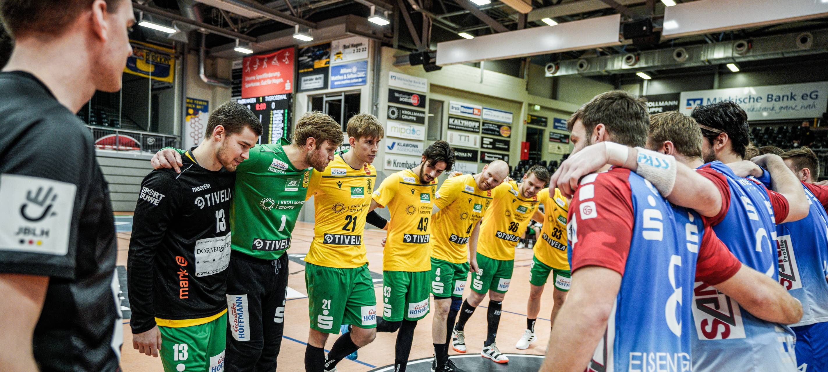 Eintracht vor Aufstiegsrunde