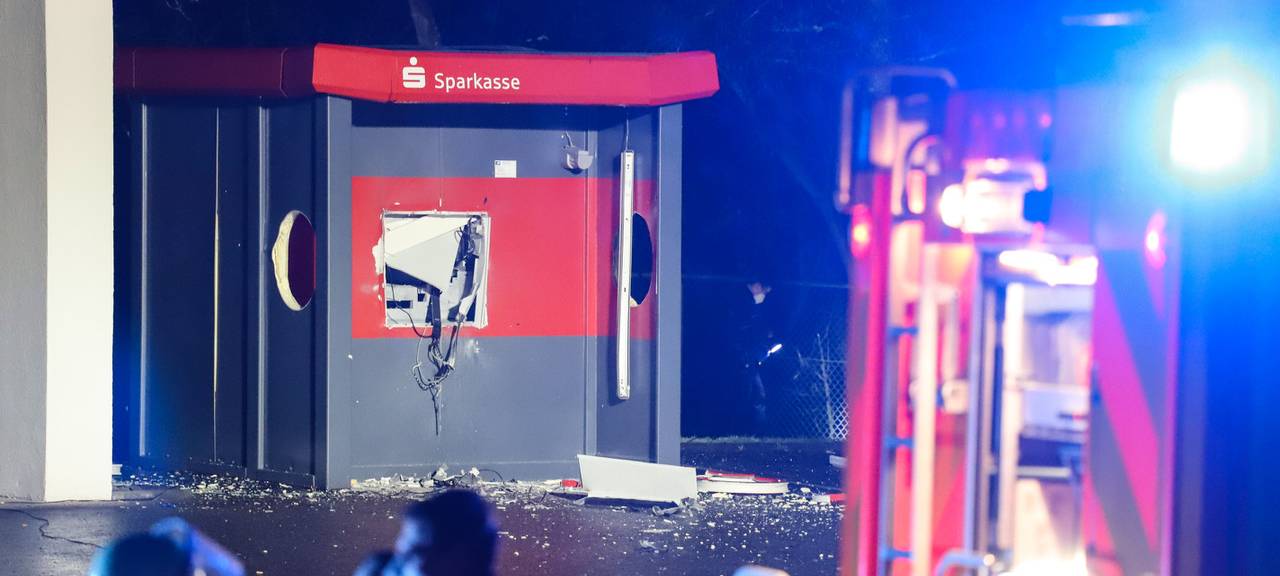 Automatensprenger: 200.000 €