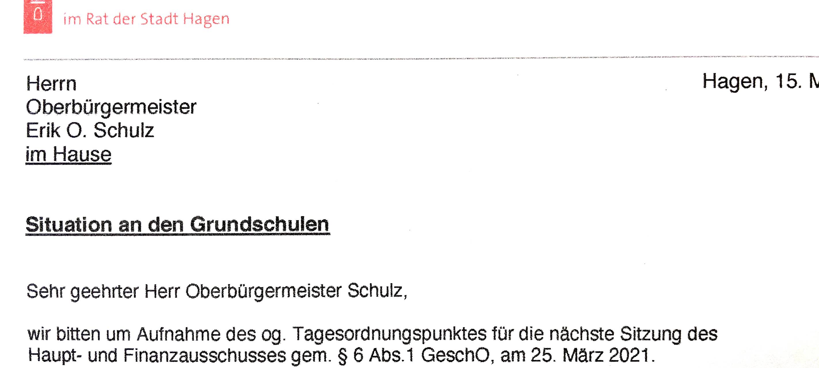 Grundschulplätze schaffen