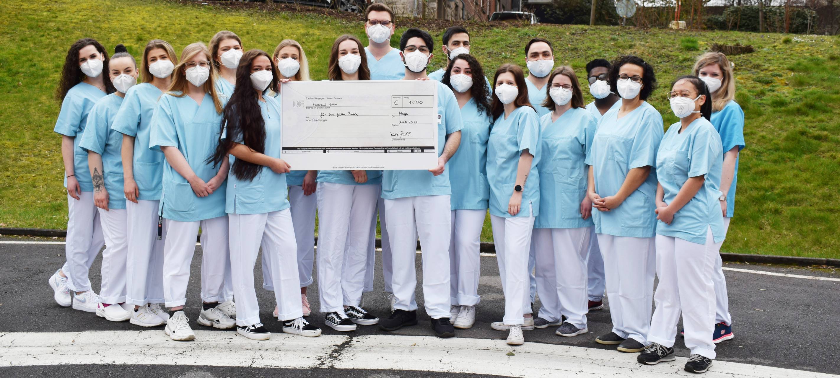 Erspartes für den guten Zweck