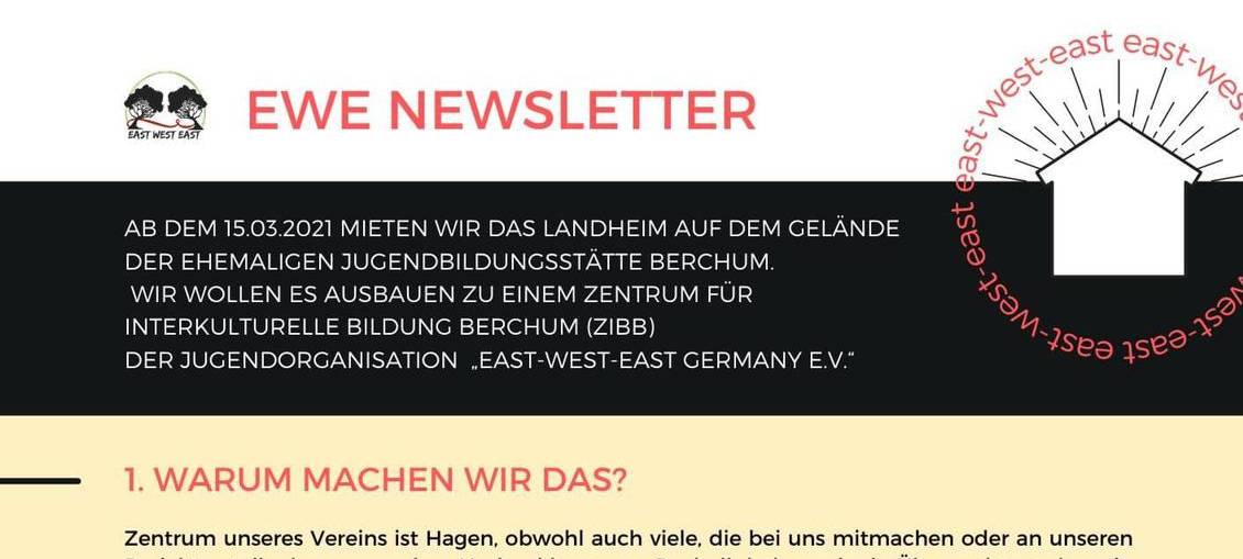 Das Landheim in Berchum ist wieder vermietet