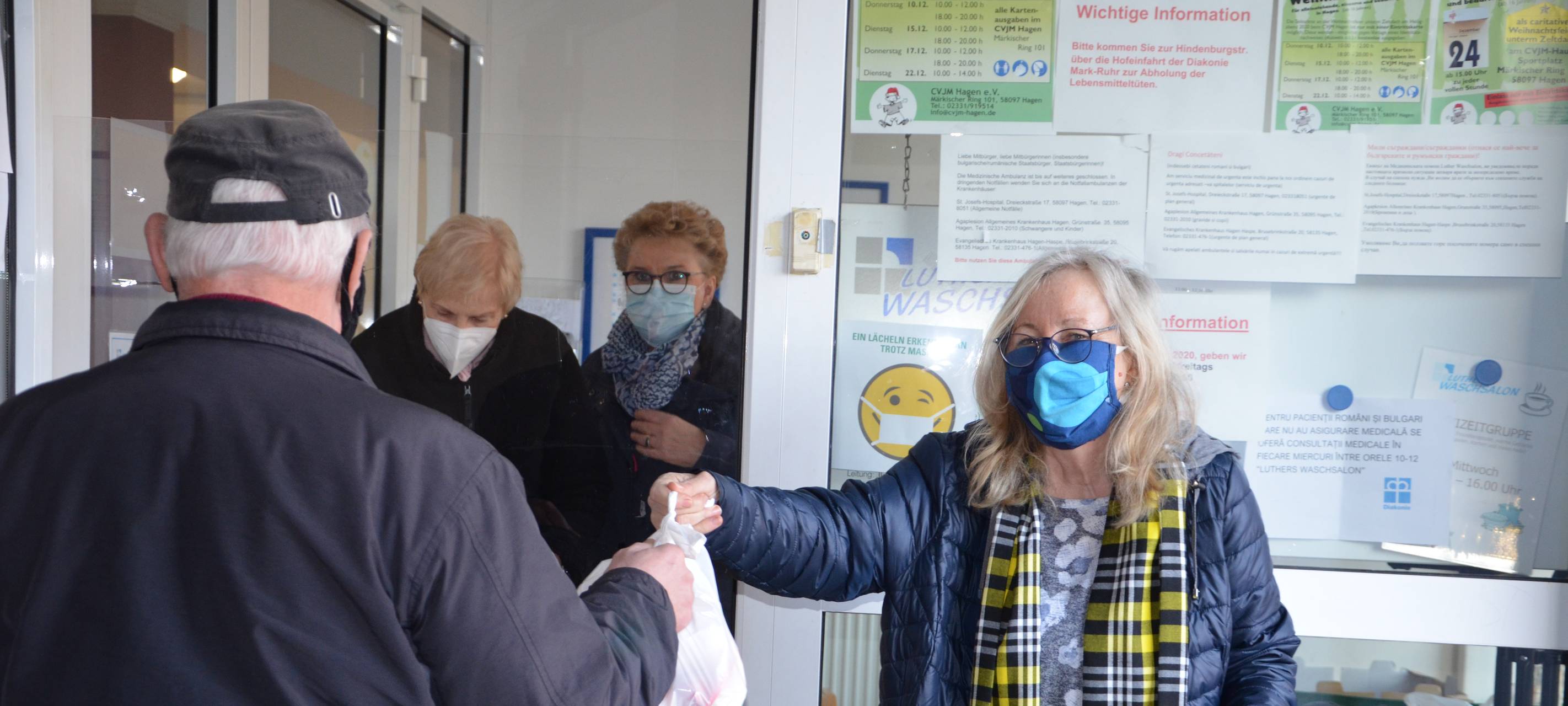 Lebensmittel für Bedürftige