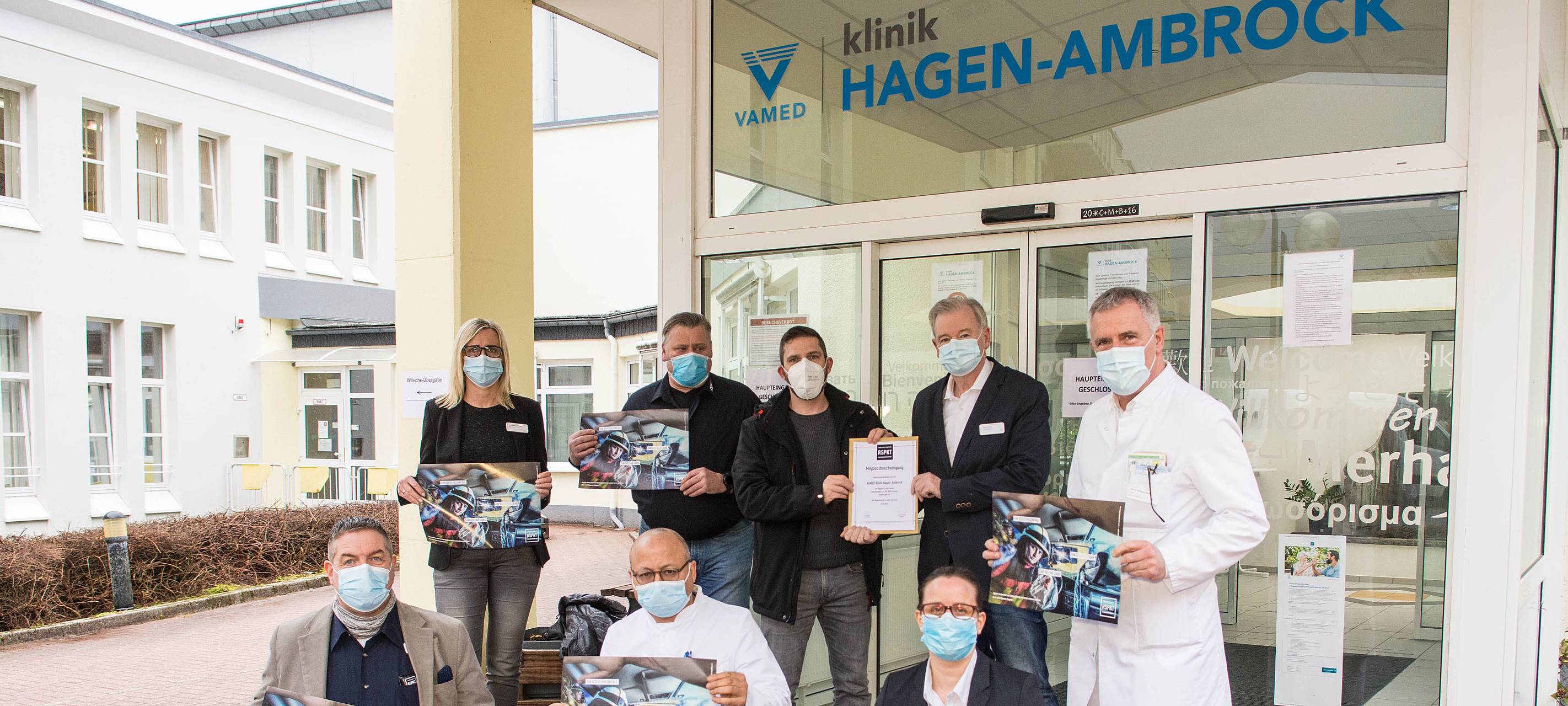 Unterstützung für Retter im Einsatz