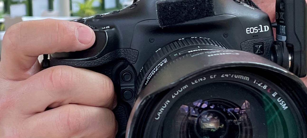 Topfotograf im Impfzentrum