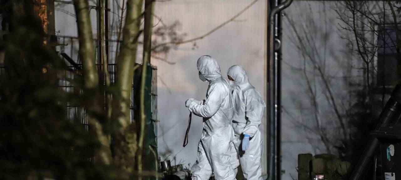 Tötungsdelikt in Haspe