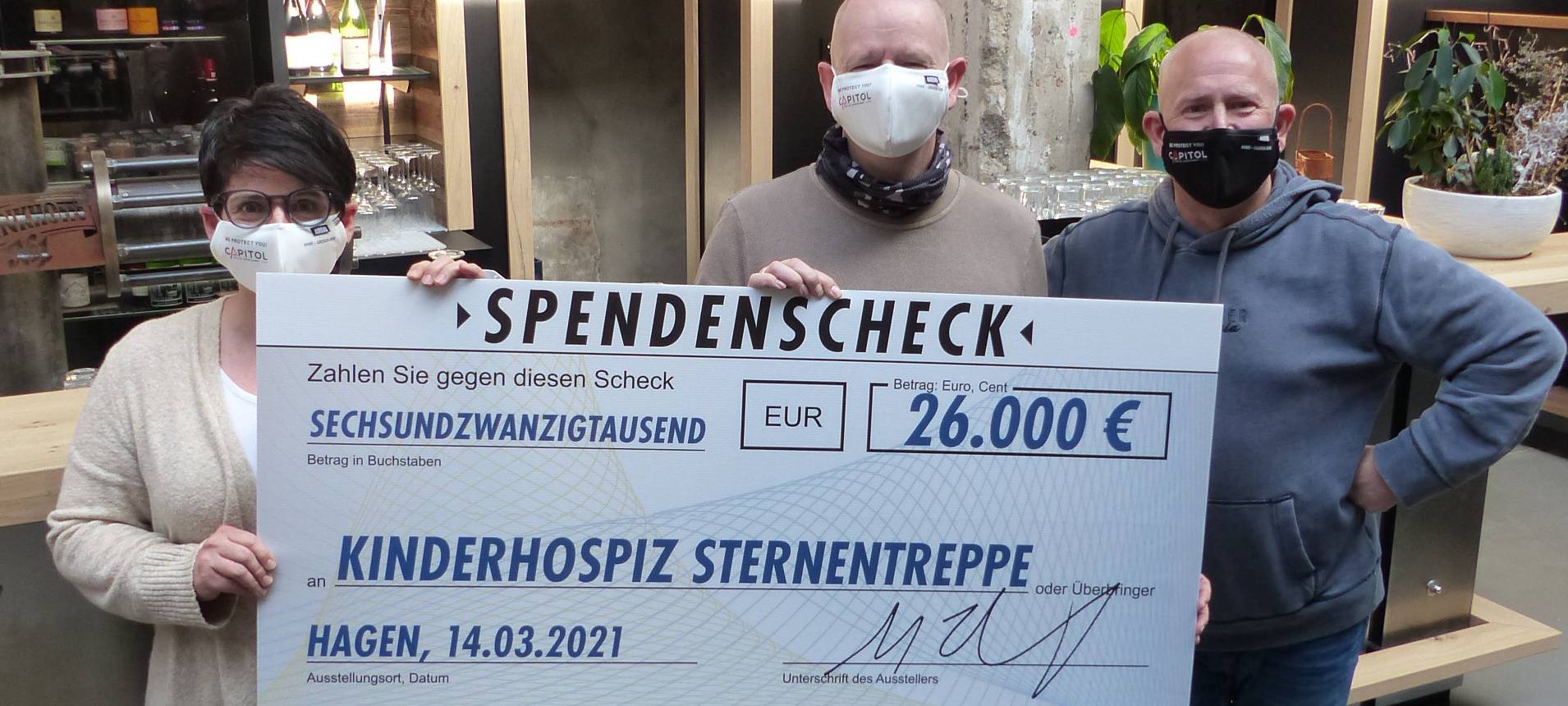Charity Stream bringt 26.000 Euro