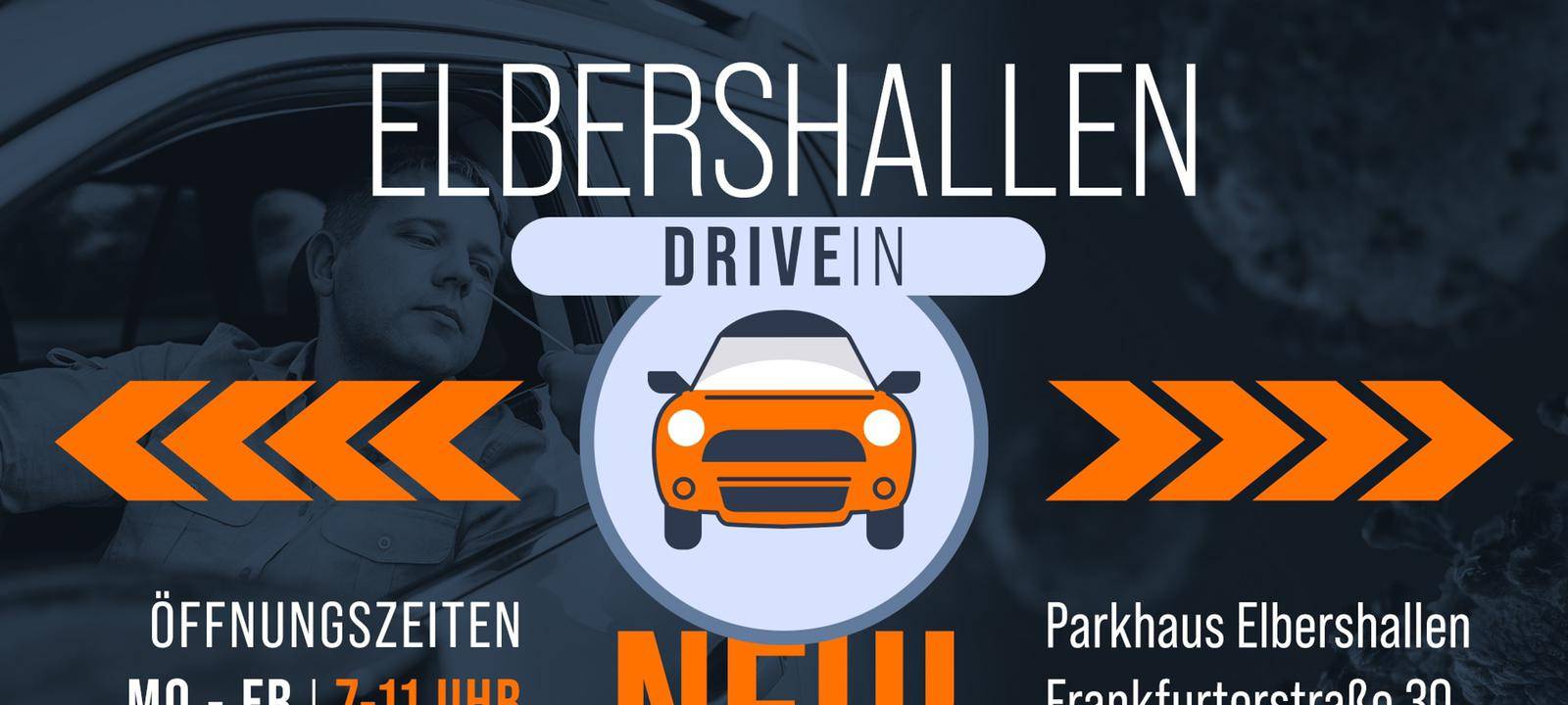 Drive-In und Testmobil
