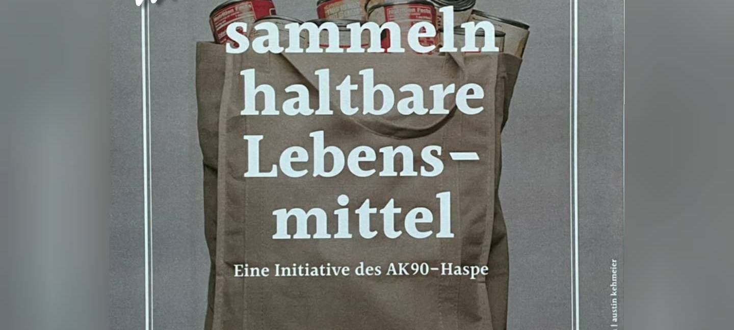 Haspe sammelt für Bedürftige