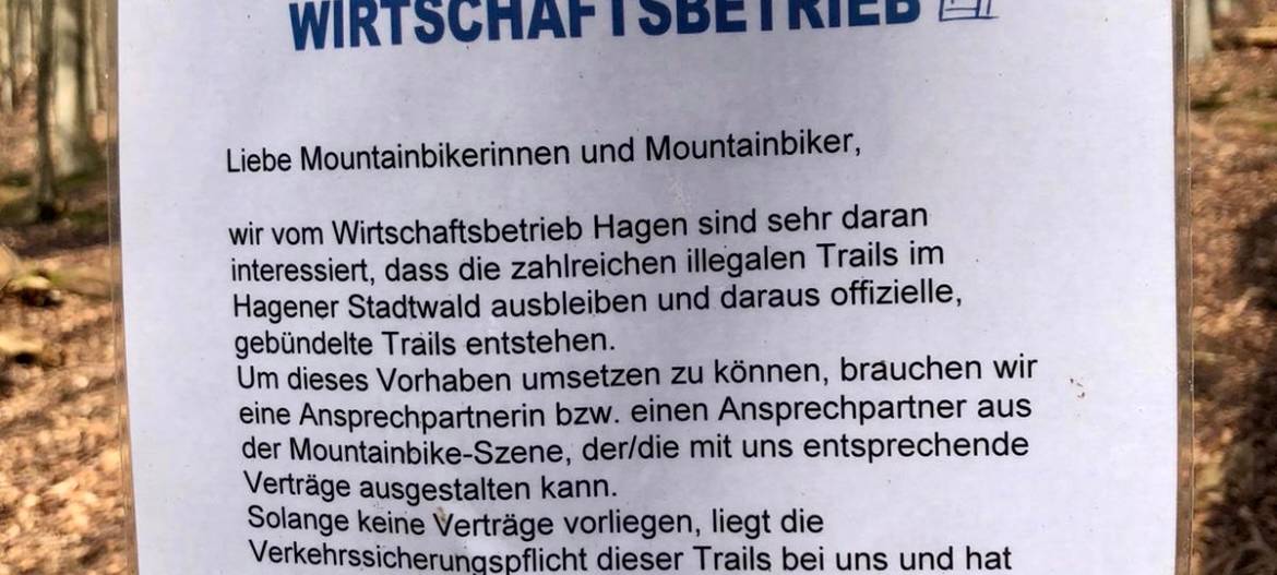 WBH sucht Mountainbiker