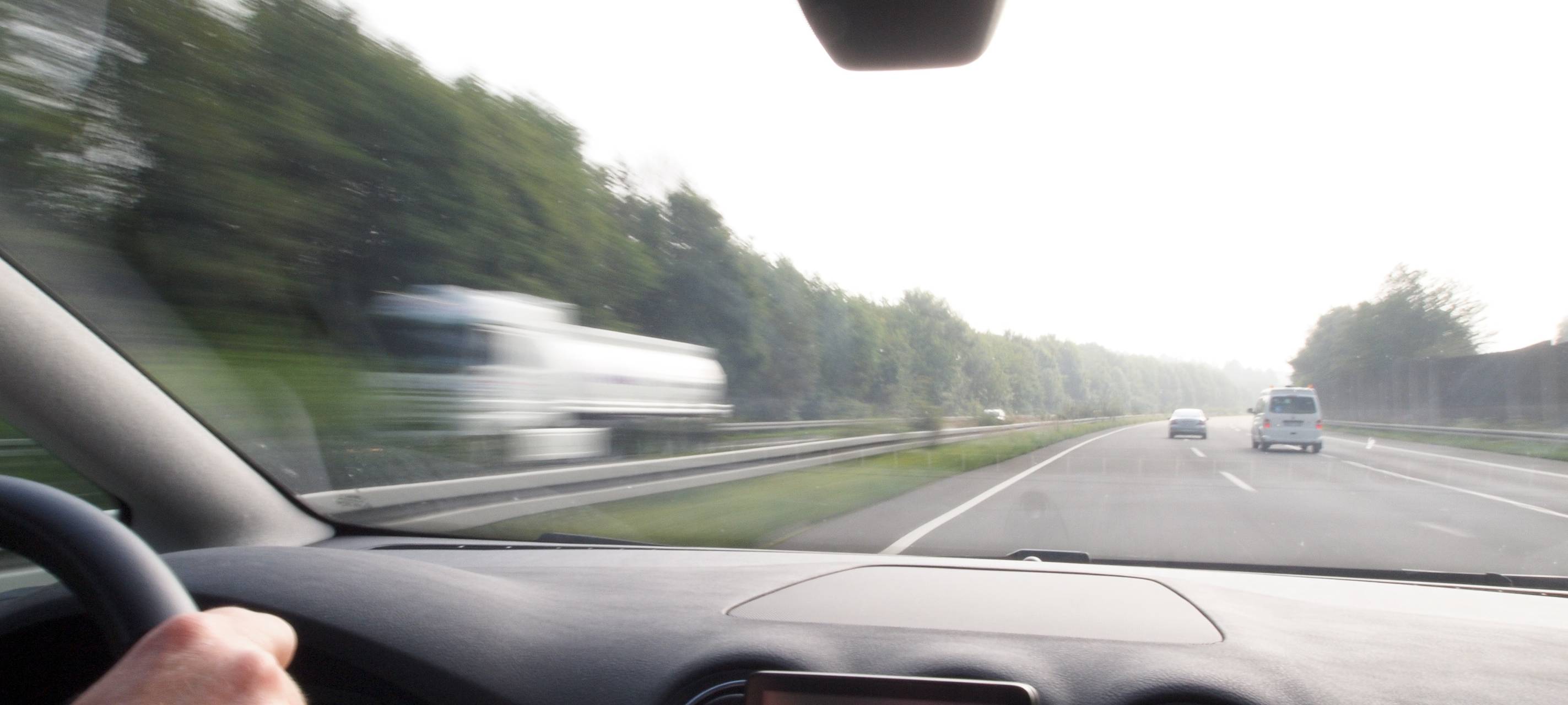 Wanderbaustelle auf der A1