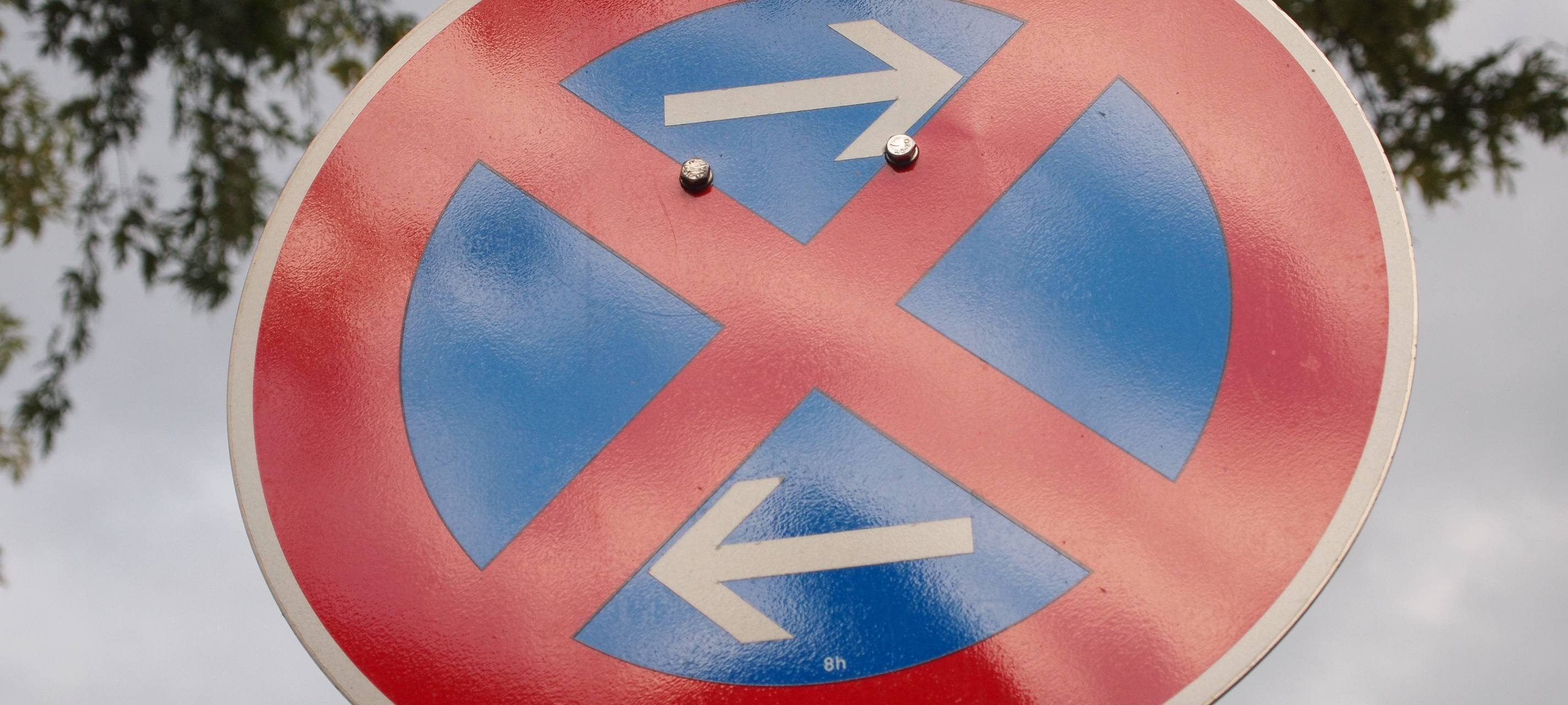 Parken auf dem Spielbrink