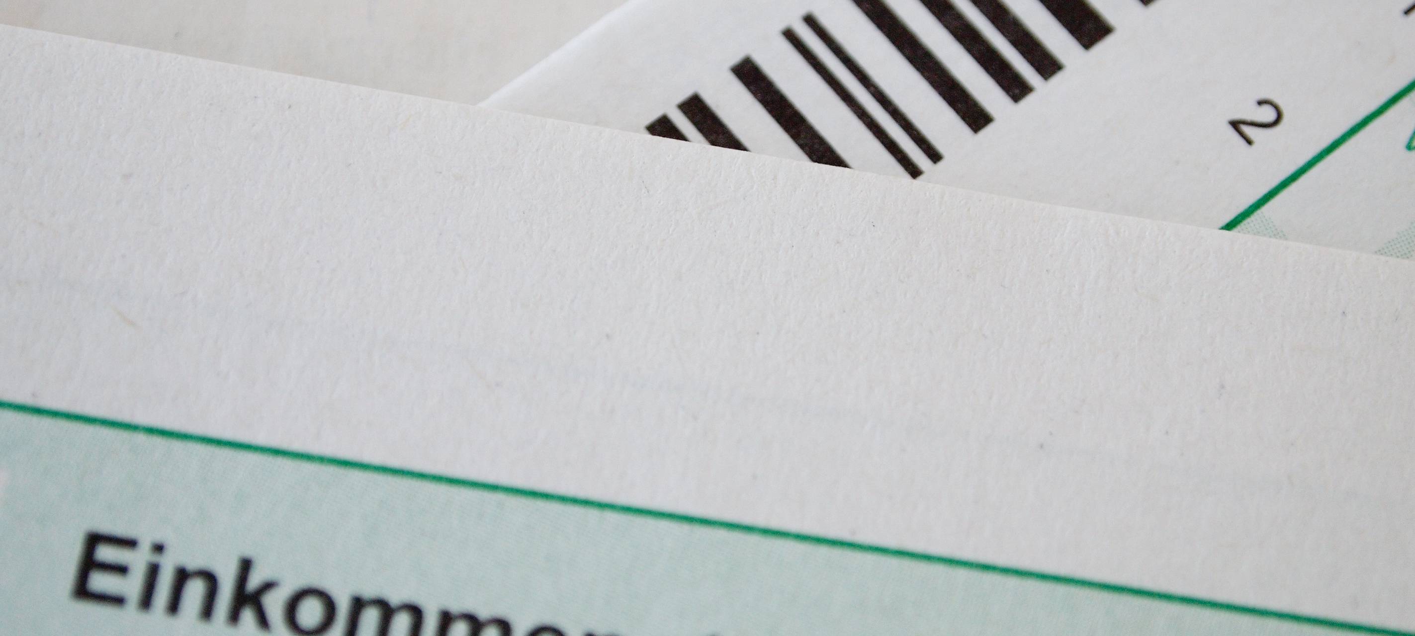 Schon alle Unterlagen?