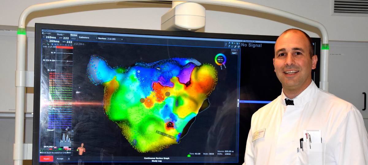 Telefonaktion am Mops