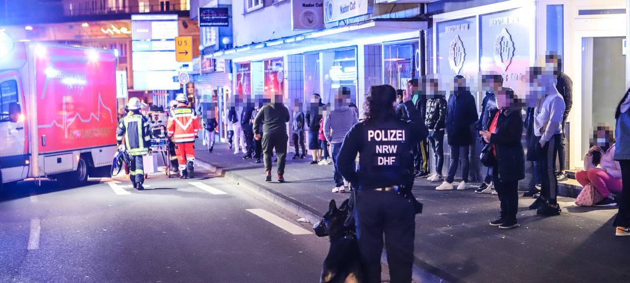 Altenhagen: Kellerbrand