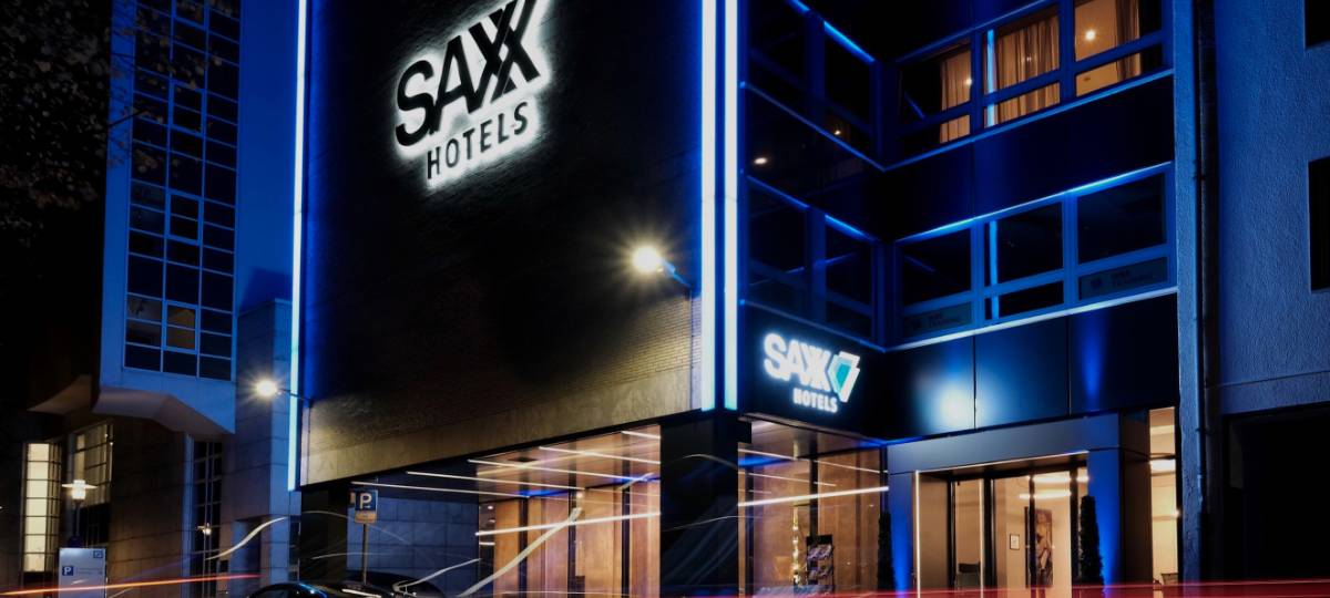 Saxx-Hotel eröffnet Sonntag