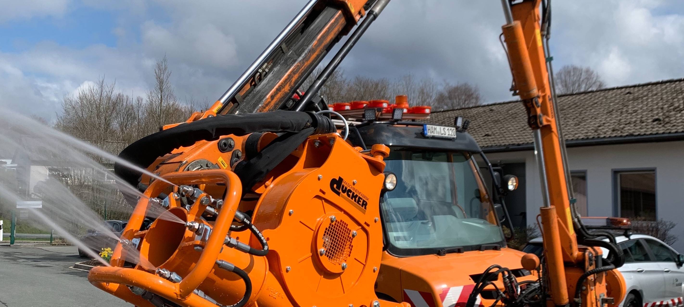 Raupenbekämpfung startet