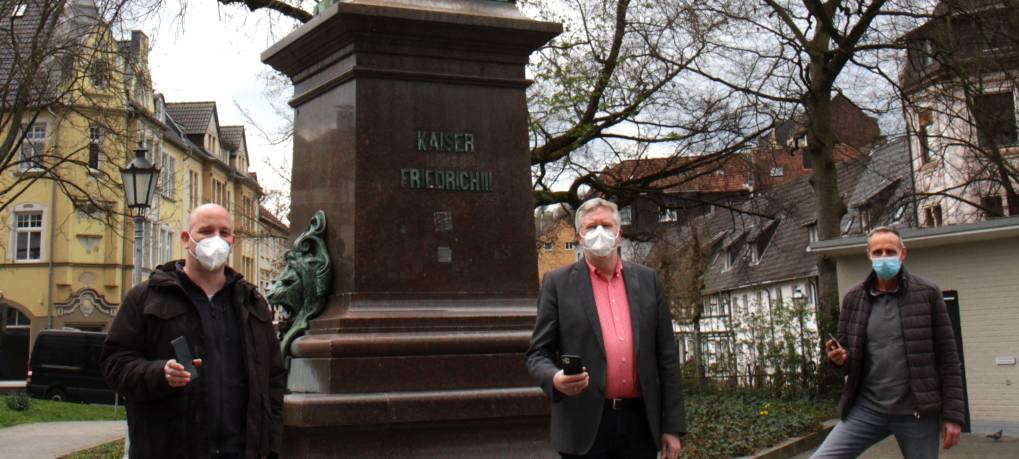 Wlan am Eiper Denkmal