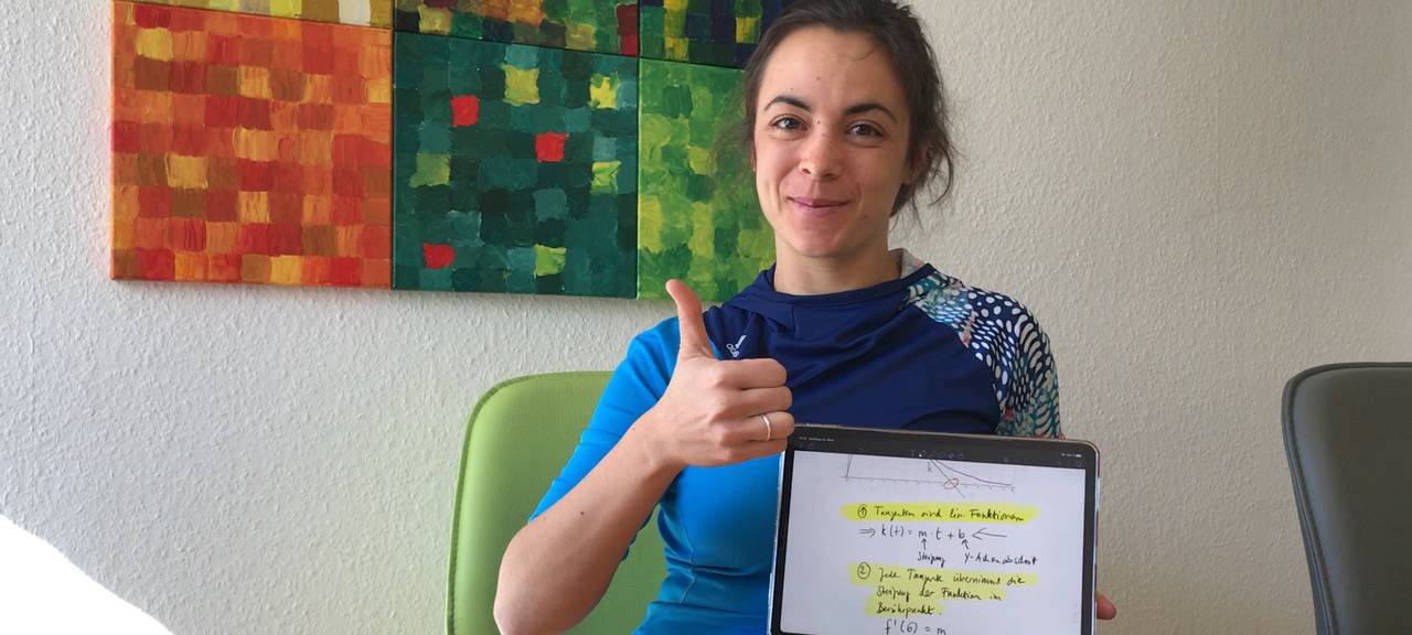 Mathe im Online-Modus