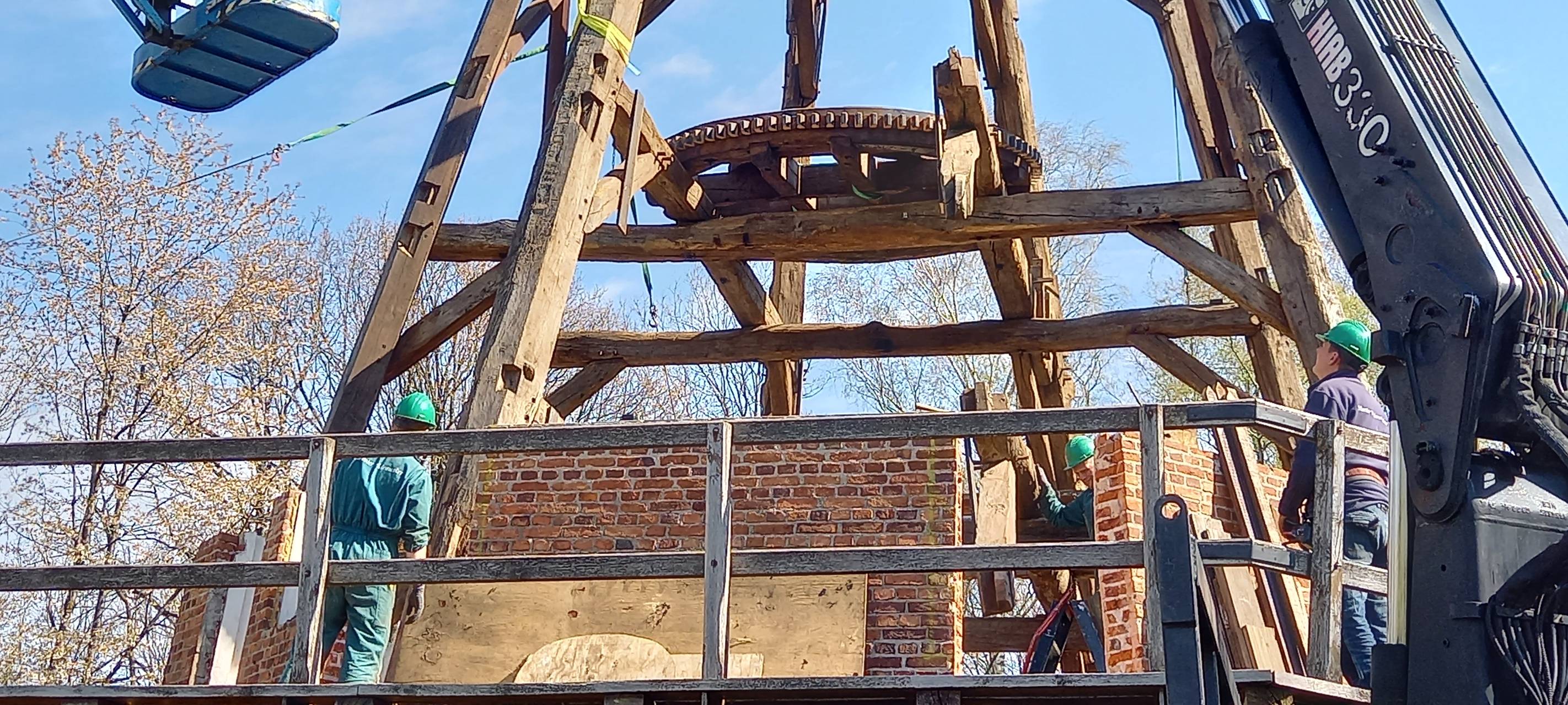 Update zum Umzug der Windmühle