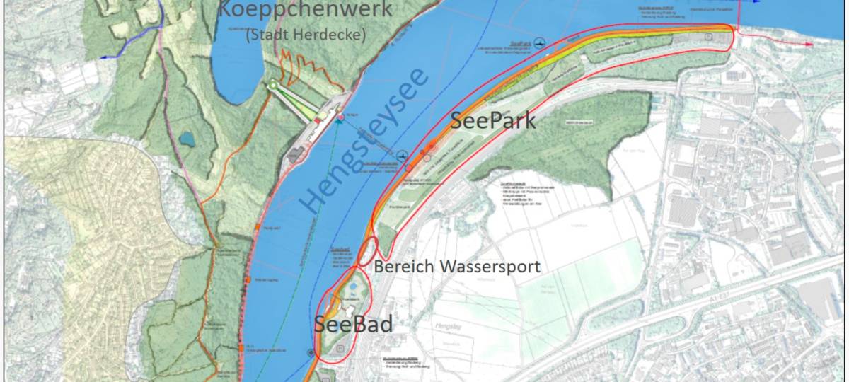 Diskussion um den Seepark