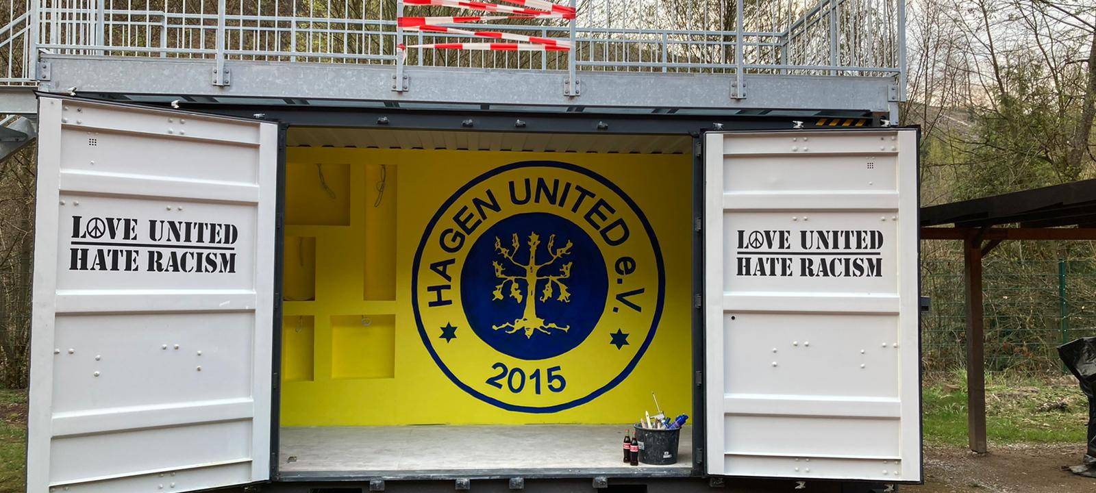 Eine Rostlaube für die Waldlust