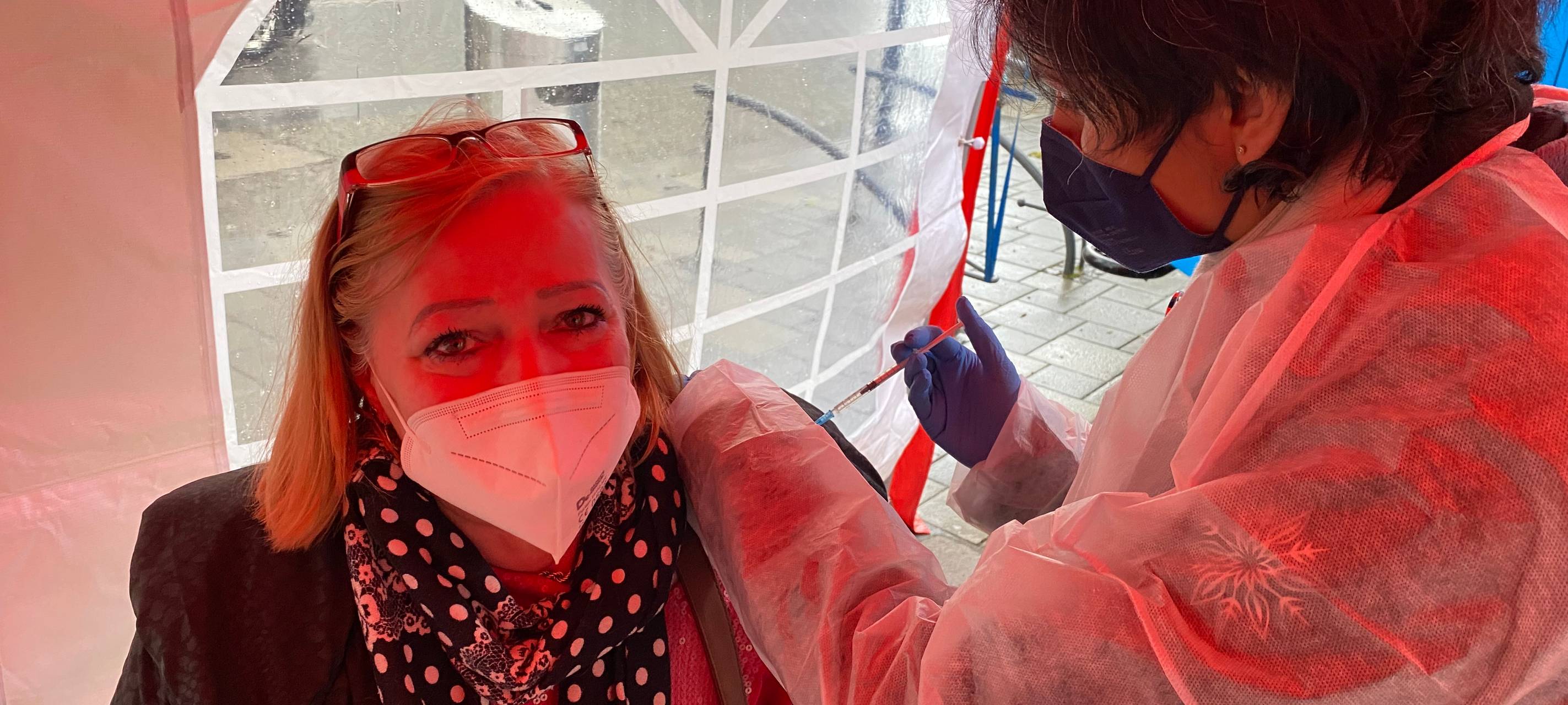 Impfaktion in Wehringhausen