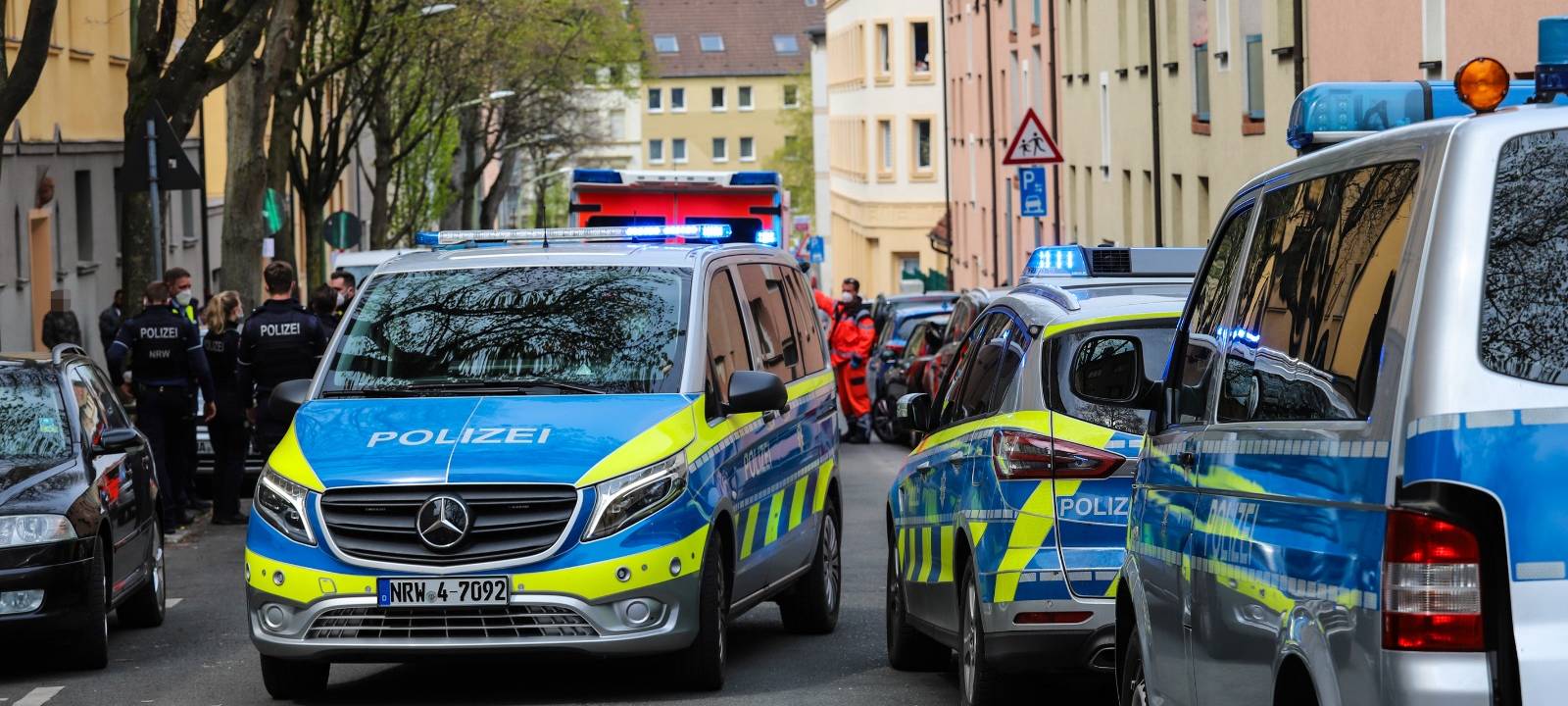 SEK-Einsatz in der Franzstraße