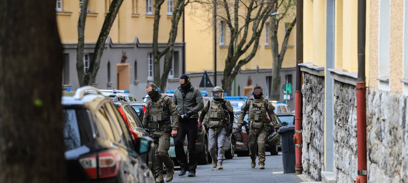 SEK-Einsatz in der Franzstraße