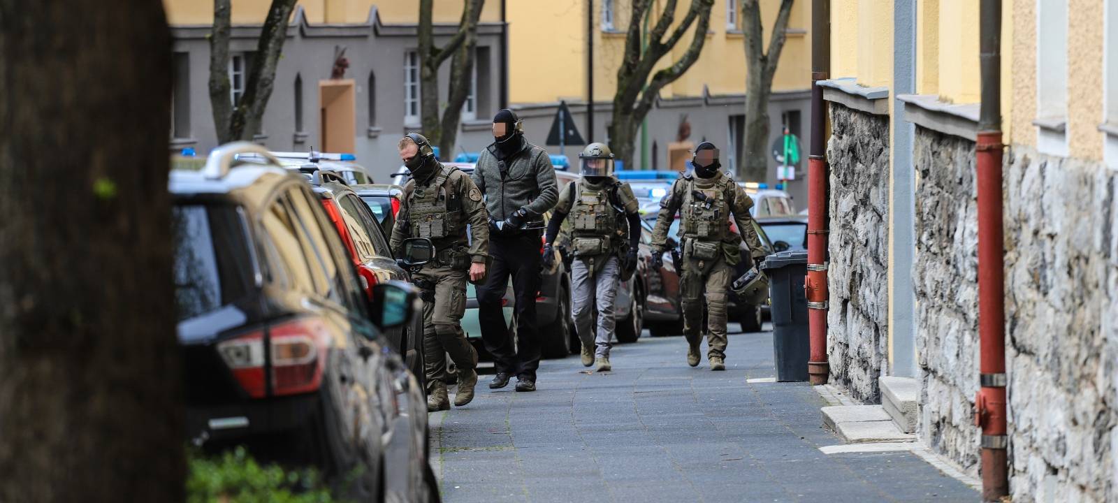 SEK-Einsatz in der Franzstraße