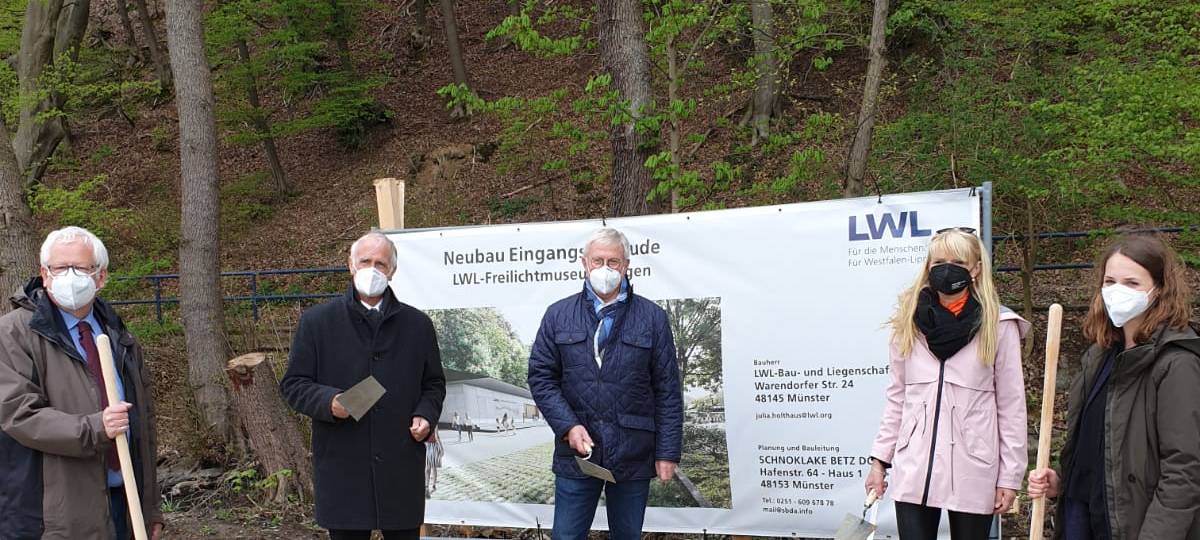 Freilichtmuseum baut noch mehr