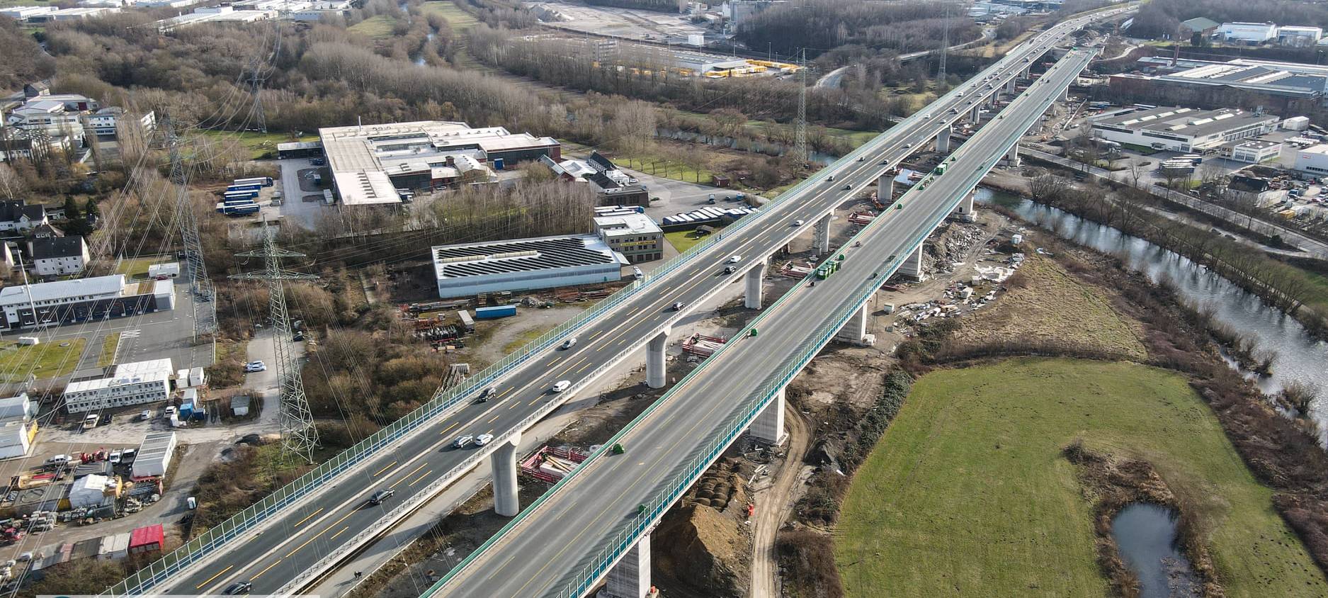 Ausbau zwischen Hagen und Westhofen