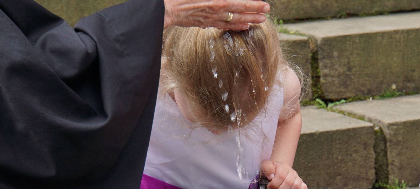 Taufen unter freiem Himmel