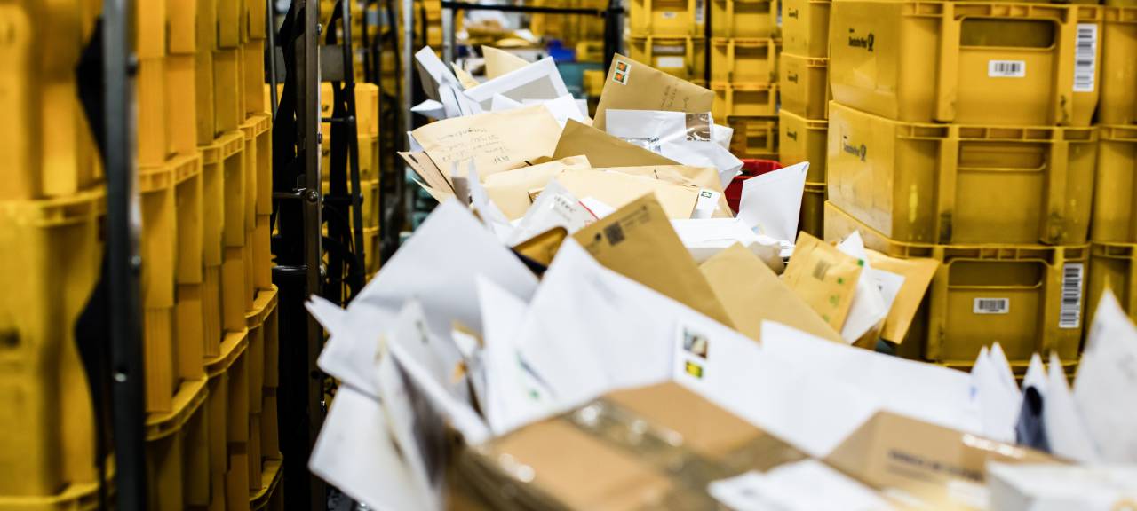 Immer mehr Pakete nach Hagen..