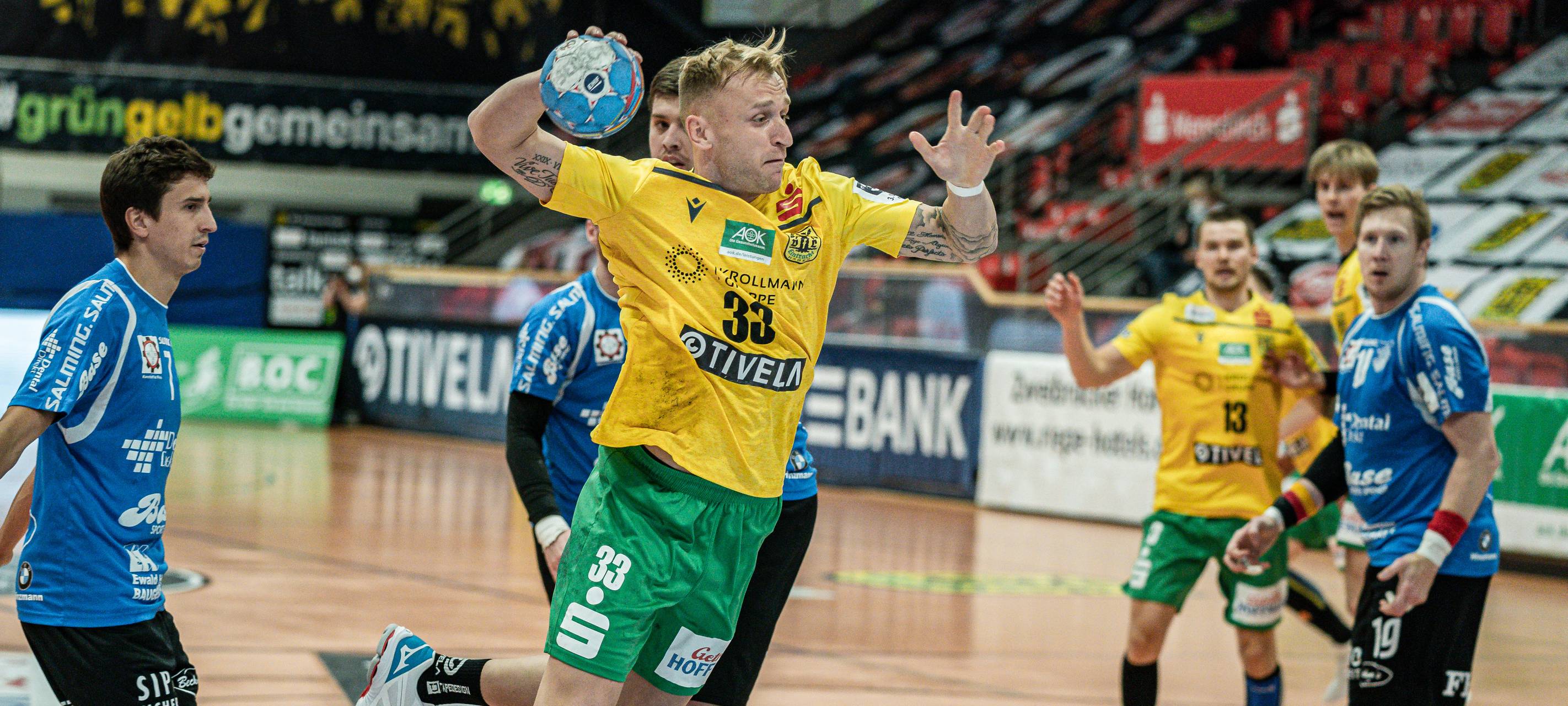 Kampf um den Aufstieg