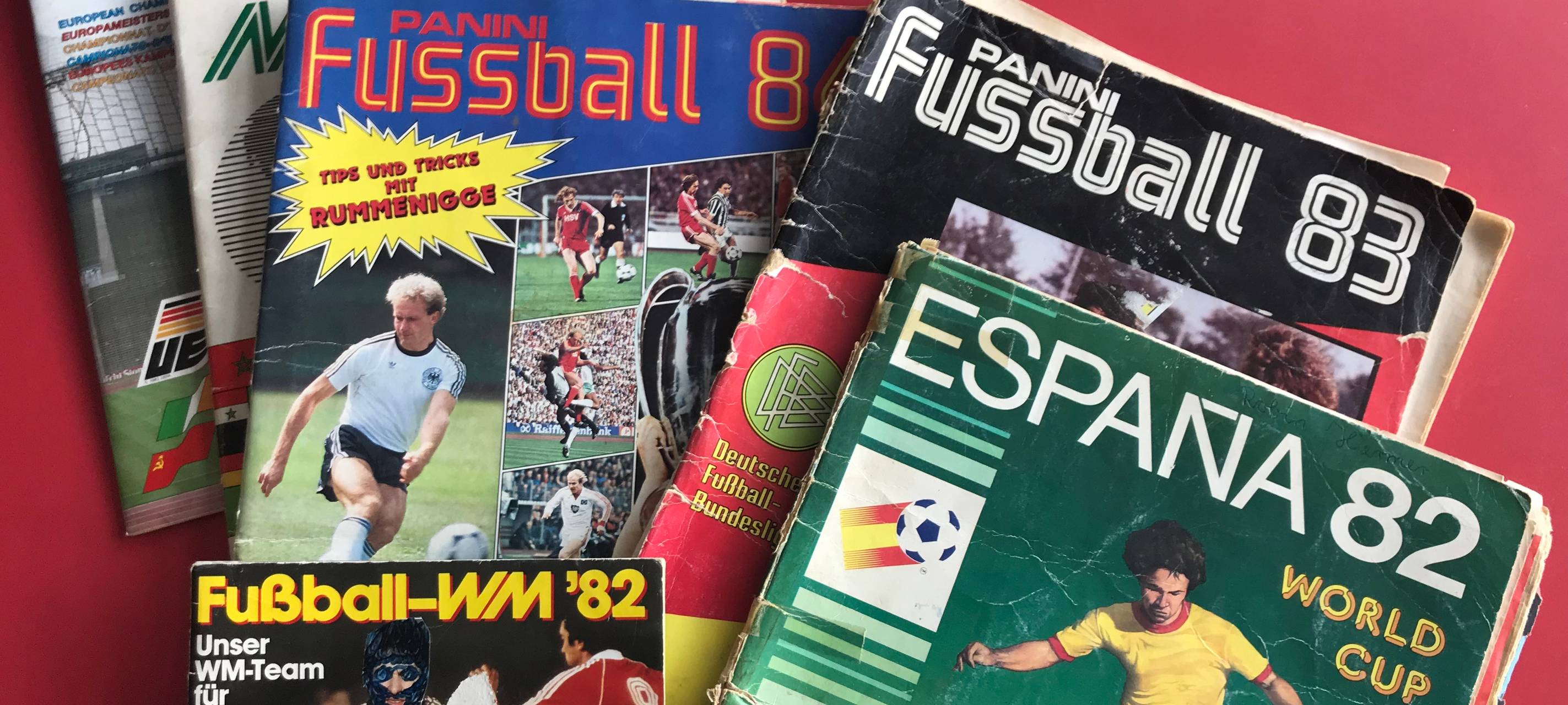 Das Ma Panini Sammelalbum