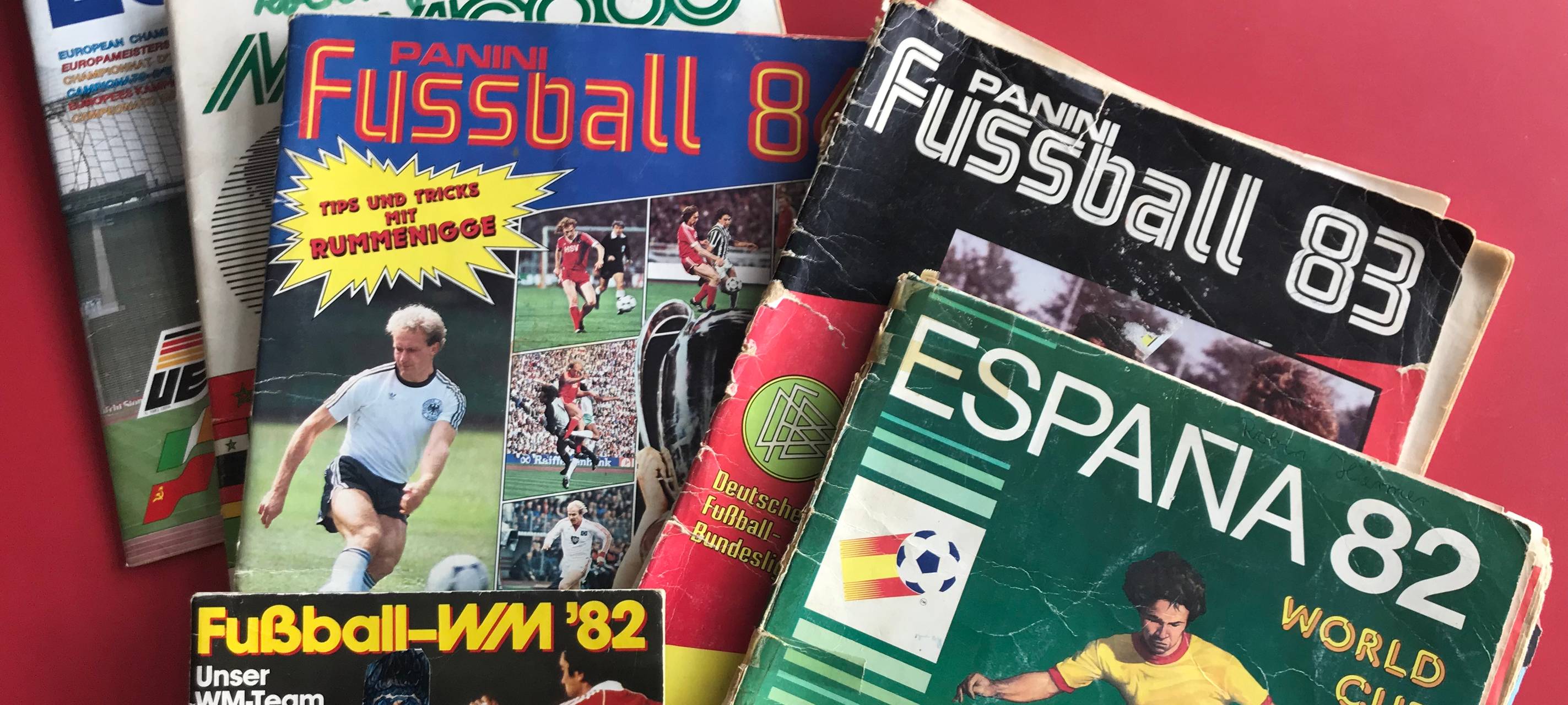 Das Ma Panini Sammelalbum