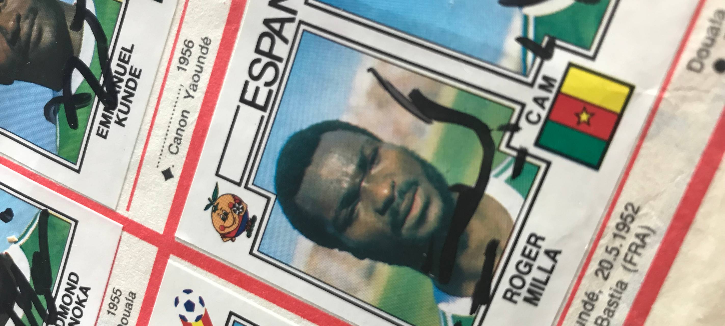 Das Ma Panini Sammelalbum