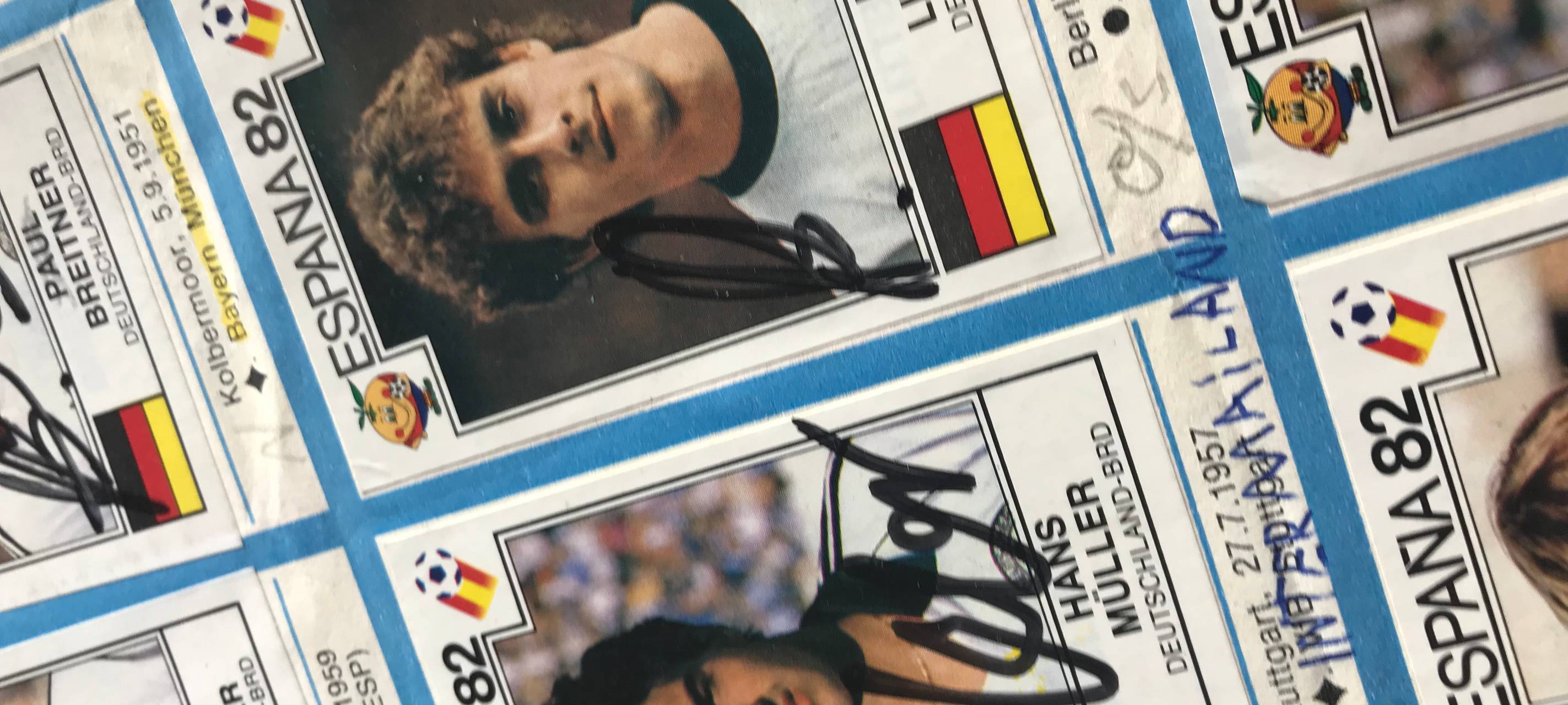 Das Ma Panini Sammelalbum