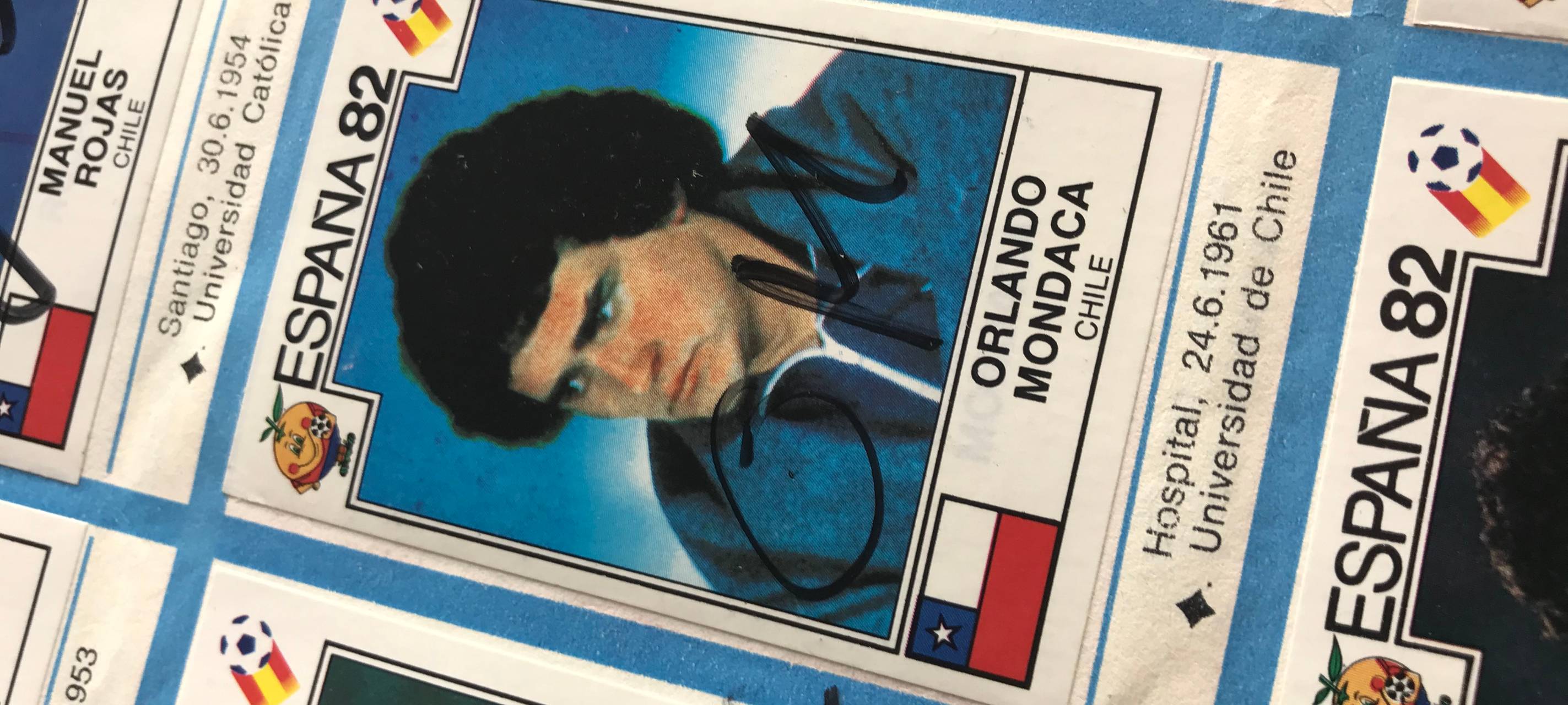 Das Ma Panini Sammelalbum