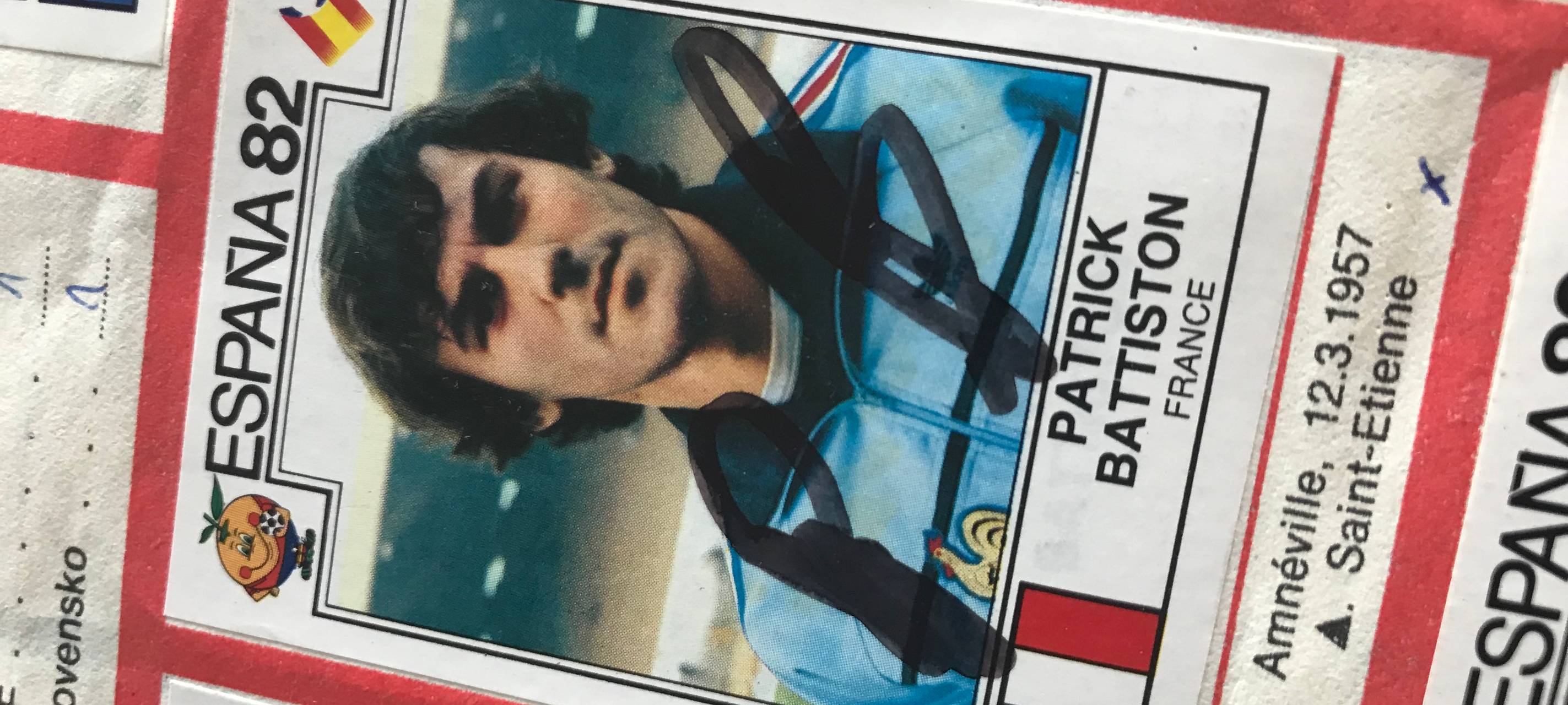 Das Ma Panini Sammelalbum