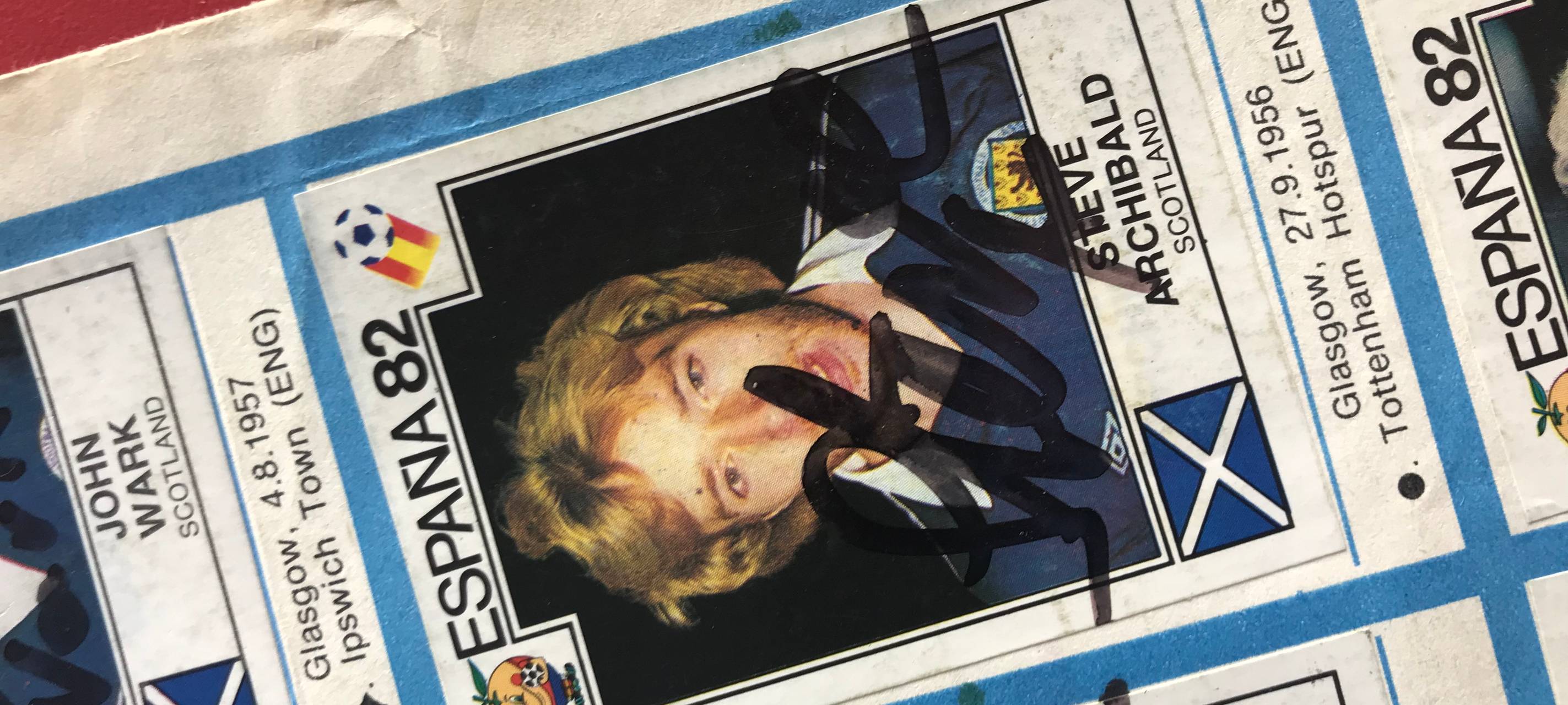 Das Ma Panini Sammelalbum