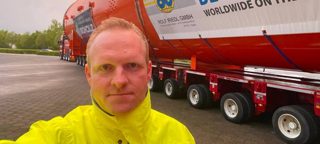 Spezialauftrag für Rolf Riedl