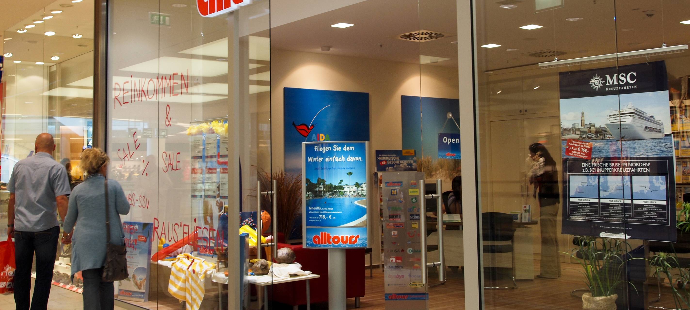 Reisebüros: Lage katastrophal