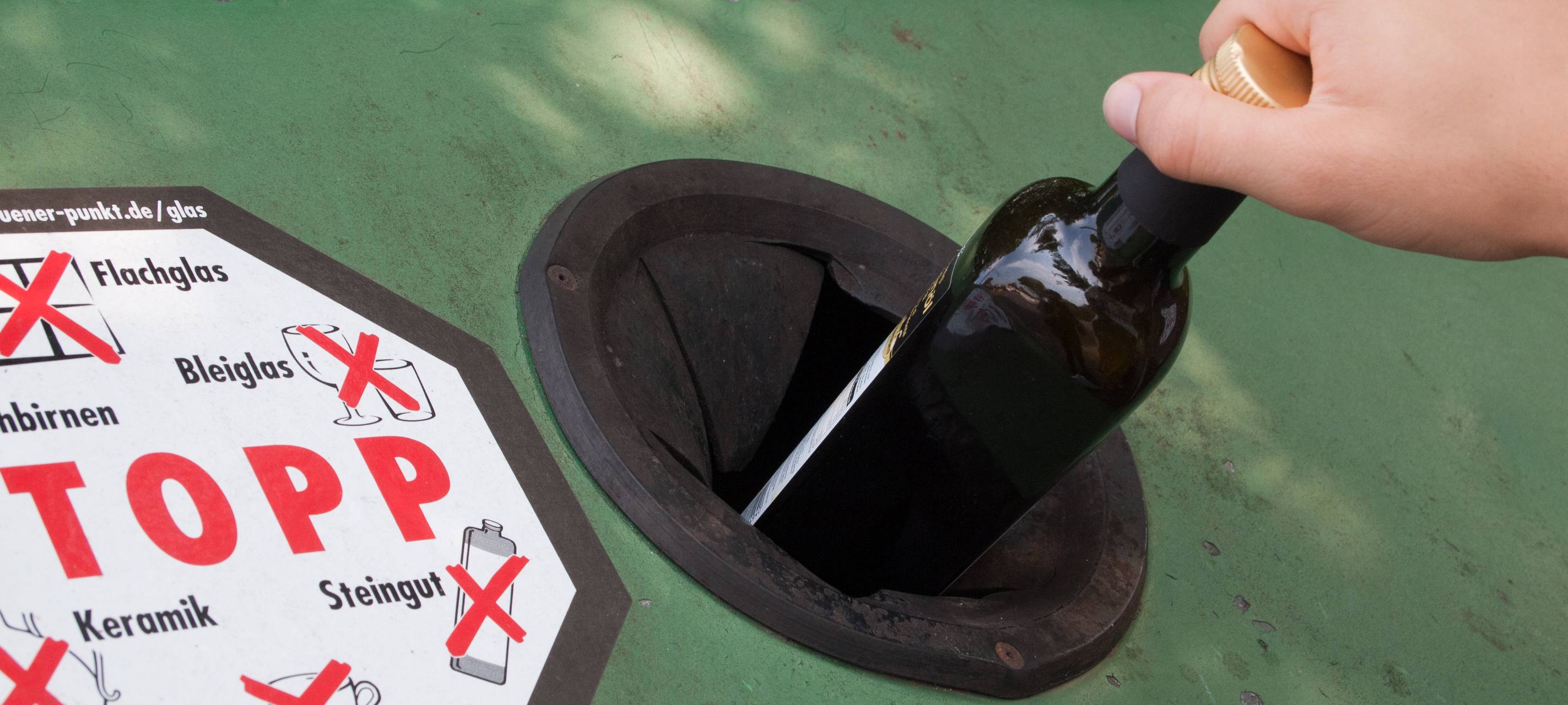 "Doga" holt jetzt das Altglas